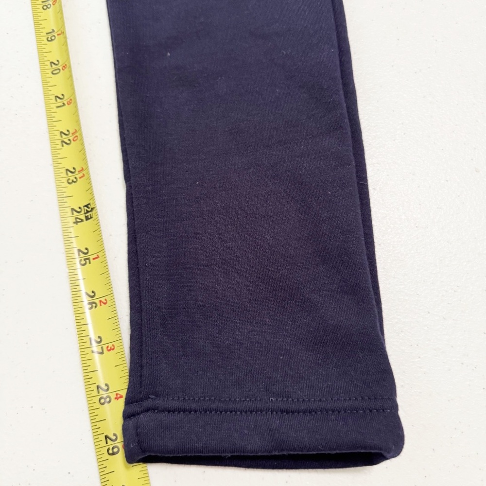 Ricchezza Lovers Retreat Sweatpants Navy Blue Embroidered Small - Picture 12 of 13